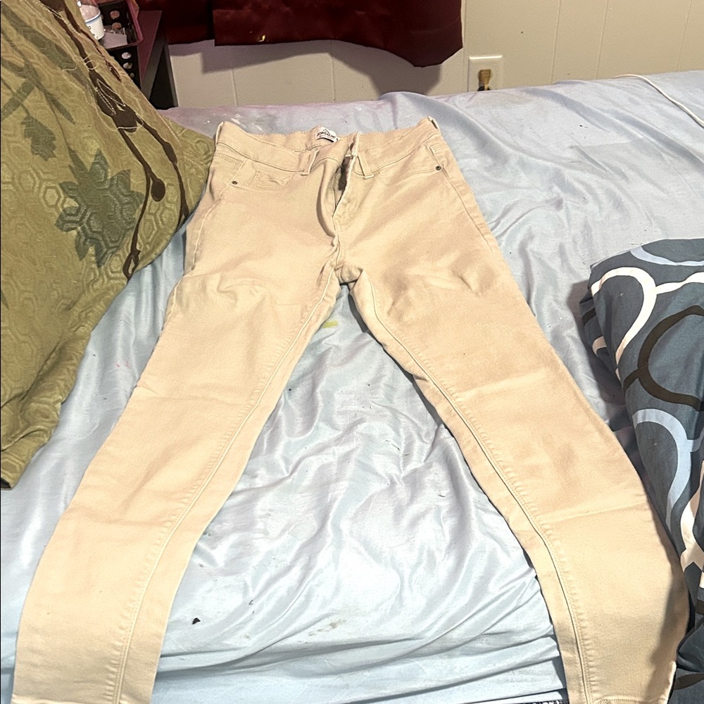 Jordache Women's Tan Skinny Jeans